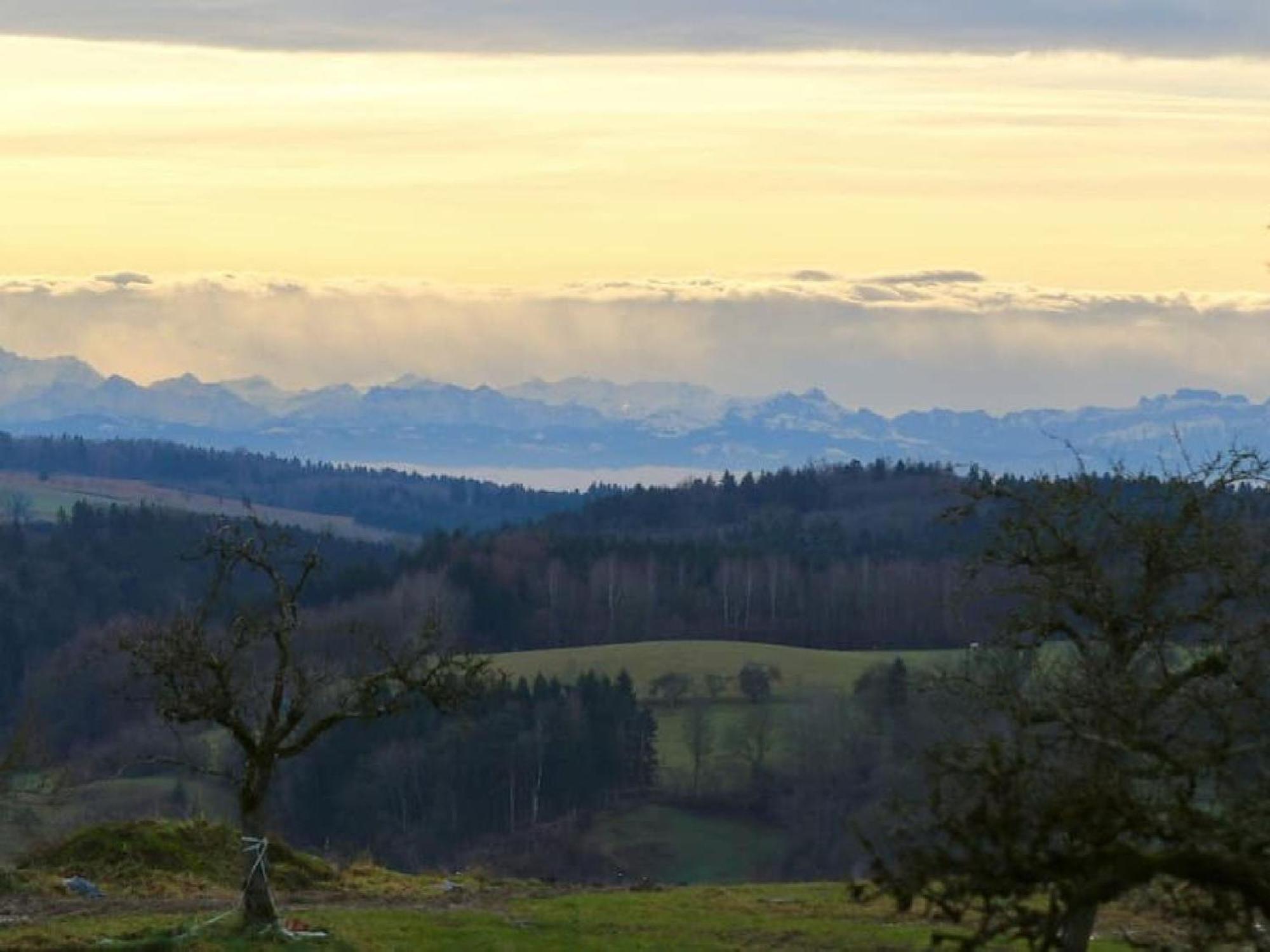 Hof Sinnenberg Deggenhausertal Kültér fotó