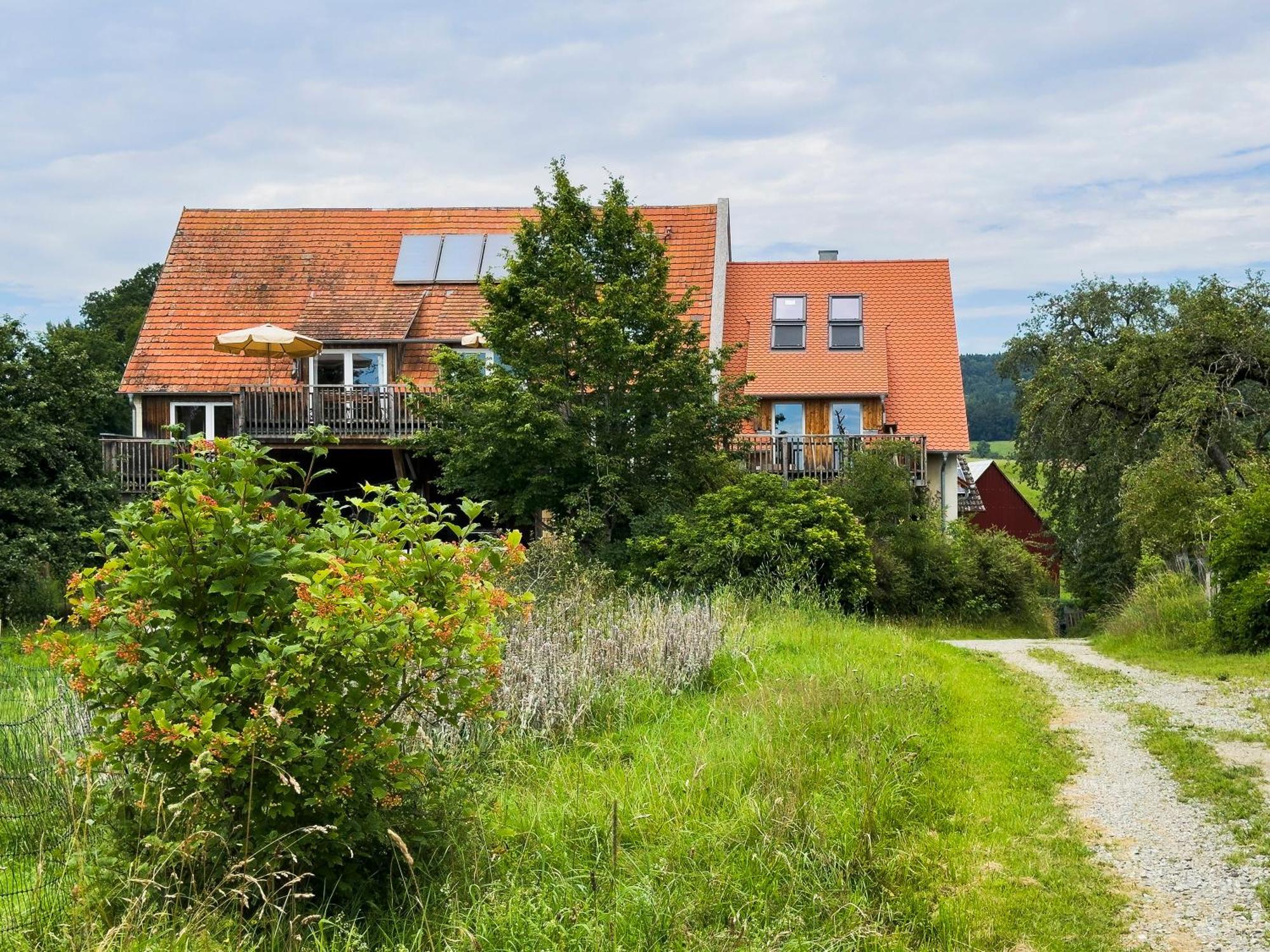 Hof Sinnenberg Deggenhausertal Kültér fotó